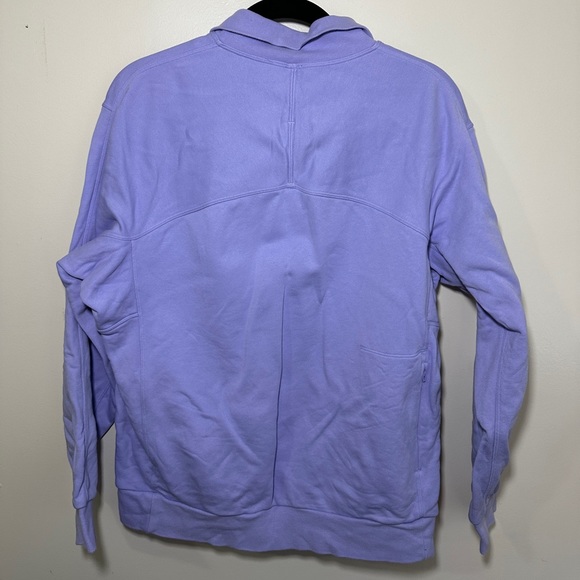 Lululemon French Terry Oversized Half Zip size x-small - Picture 6 of 8